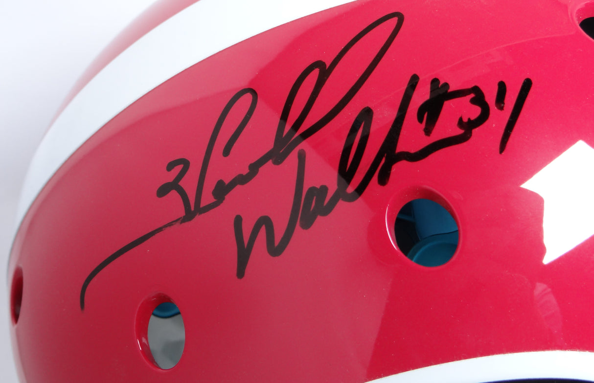 Herschel Walker Signed Georgia Bulldogs F/S Proline Helmet w/ 4 Stats- Beckett Auth