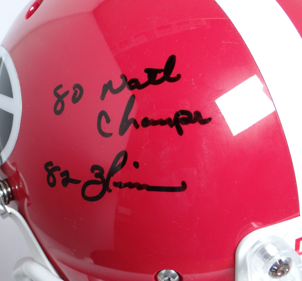 Herschel Walker Signed Georgia Bulldogs F/S Proline Helmet w/ 4 Stats- Beckett Auth