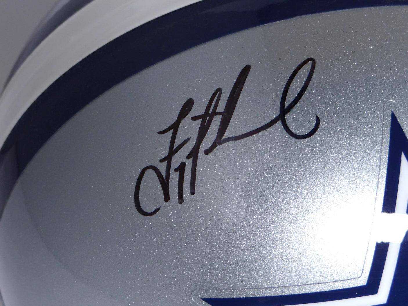 Aikman, E. Smith, Irvin Signed Cowboys F/S Helmet - JSA-W/Beckett/Prova Auth