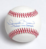 Mariano Rivera Autographed Rawlings OML Baseball W/ Enter Sandman- JSA Auth