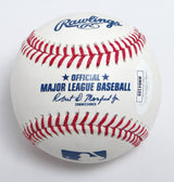 Mariano Rivera Autographed Rawlings OML Baseball W/ Enter Sandman- JSA Auth