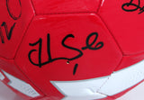 US Women's Autographed F/S Team USA Nike Soccer Ball w/ 9 Signatures- JSA W Auth