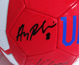 US Women's Autographed F/S Team USA Nike Soccer Ball w/ 9 Signatures- JSA W Auth