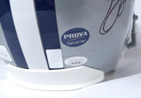 Aikman, E. Smith, Irvin Autographed Cowboys F/S Helmet - JSA-W/Prova Auth
