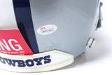 Michael Irvin Autographed Dallas Cowboys F/S Proline Helmet - JSA W Auth *Black