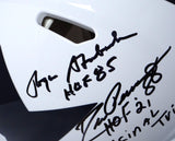 Pearson, Staubach, Dorsett Signed Cowboys F/S 60-63 Speed Auth Helmet w/ 2 Insc.-BAW