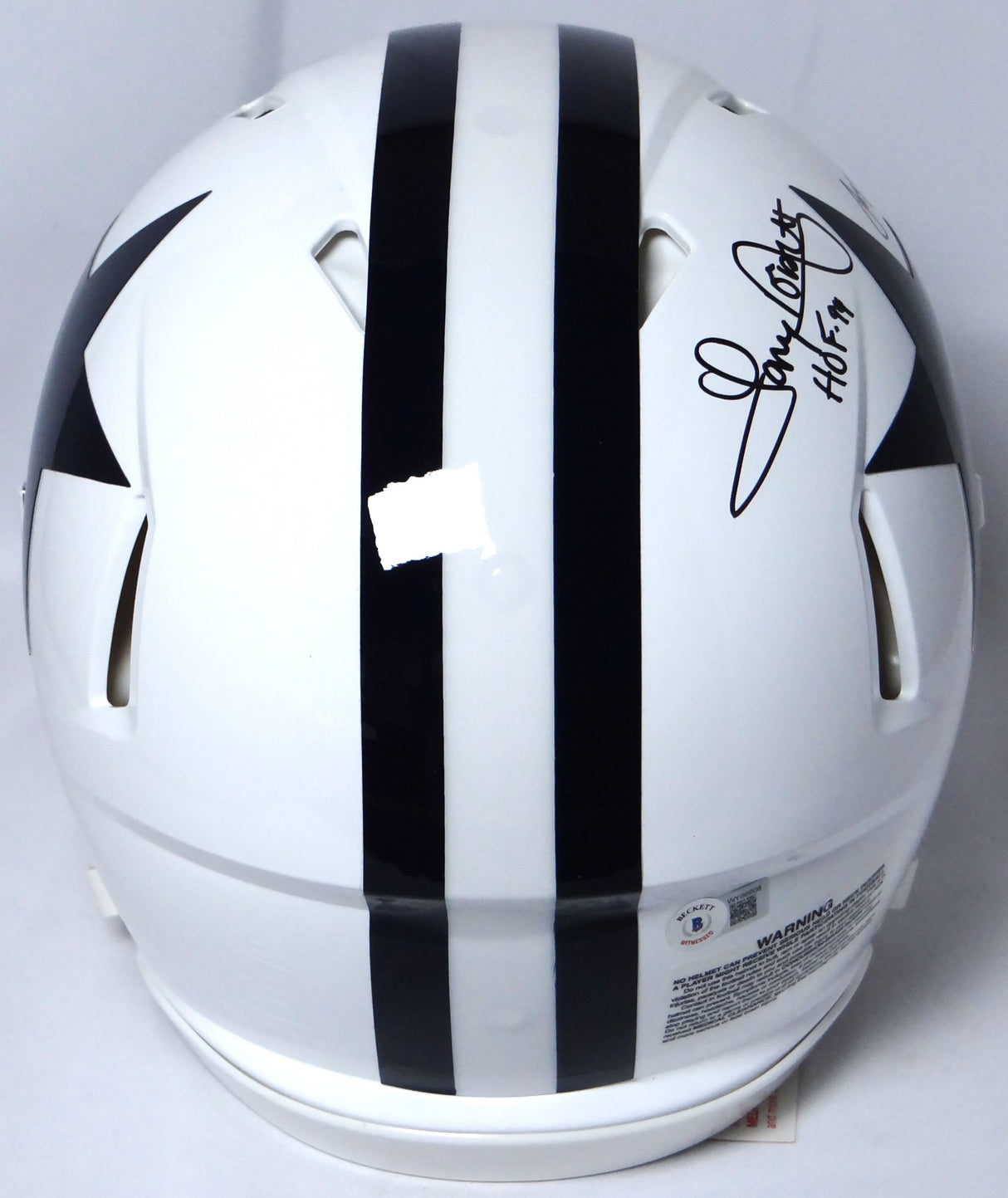 Pearson, Staubach, Dorsett Signed Cowboys F/S 60-63 Speed Auth Helmet w/ 2 Insc.-BAW