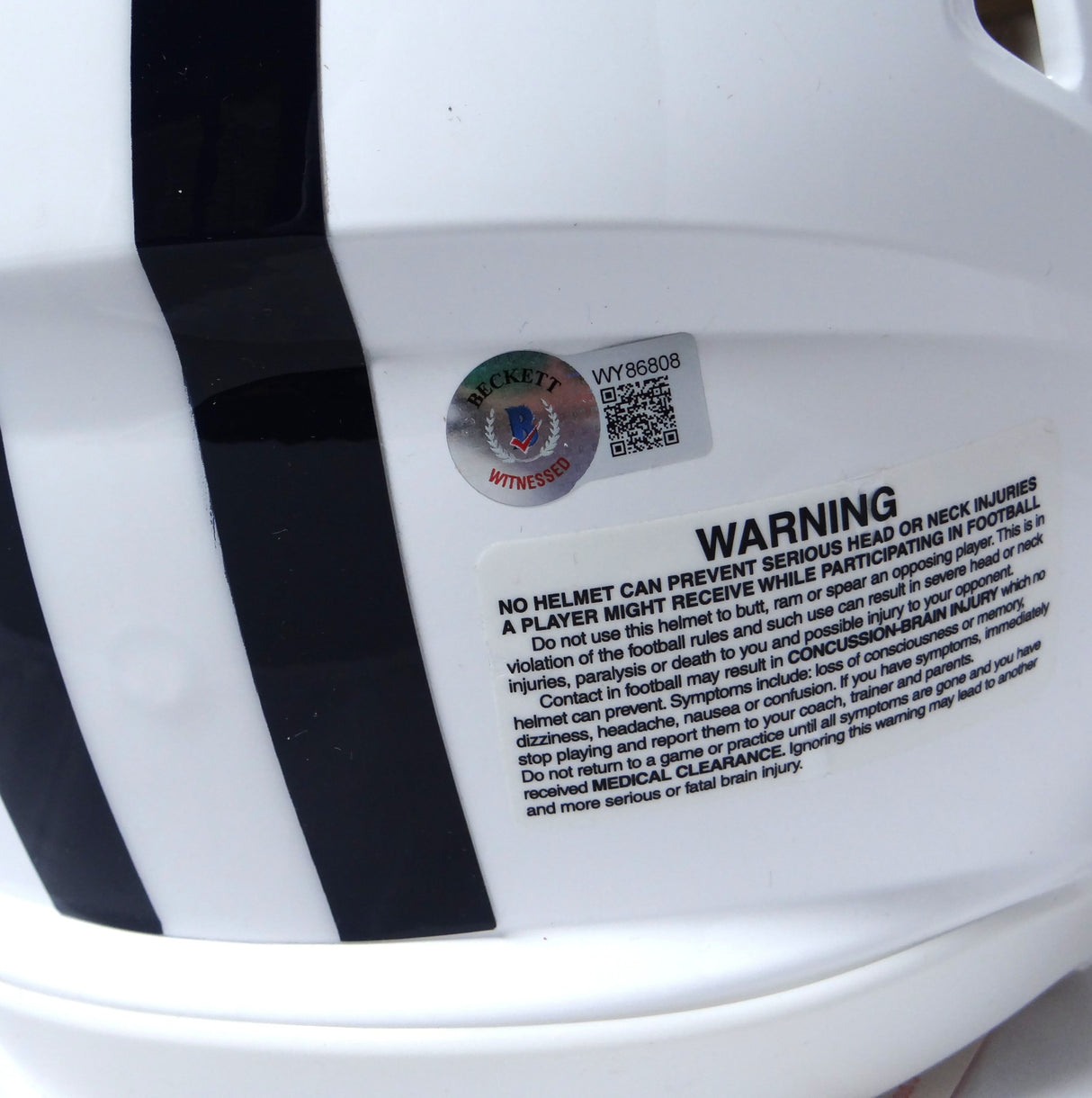 Pearson, Staubach, Dorsett Signed Cowboys F/S 60-63 Speed Auth Helmet w/ 2 Insc.-BAW