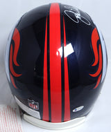 John Elway Autographed Broncos F/S Proline Helmet- Beckett W Holo *White