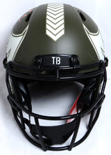 Mike Evans Autographed Buccaneers F/S STS Speed Authentic Helmet -Beckett Holo