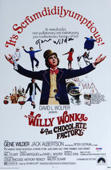 Gene Wilder Autographed 11x17 Movie Poster Photo - PSA/DNA *Black