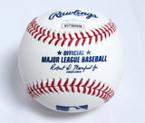 Don Mattingly Autographed Rawlings OML Baseball w/84 B.C - JSA W *Blue