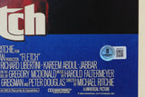 Chevy Chase Autographed 11x17 Fletch Movie Poster - Beckett Hologram