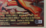 Chevy Chase & Beverly De'Angelo Auto 11x17 Vacation Movie Poster - Beckett Holo