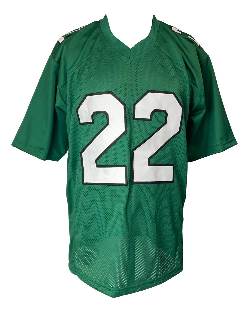 Duce Staley Philadelphia Signed Kelly Green Football Jersey TriStar