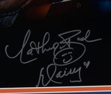 Schneider Wopat Bach Signed Framed 16x20 Dukes of Hazzard General Lee Photo JSA