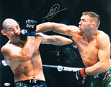 Dricus Du Plessis Signed 16x20 MMA Photo JSA