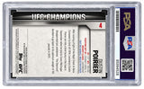 Dustin Poirier Signed 2015 Topps #4 Trading Card MMA Champions PSA/DNA