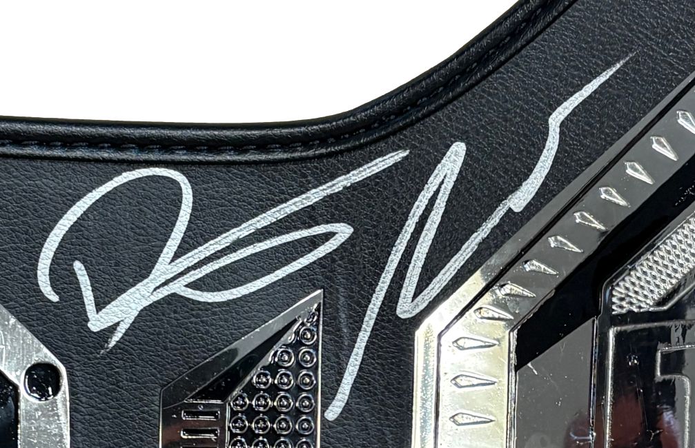 Dustin Poirier Signed MMA Full Size BMF Replica Championship Belt PSA/DNA