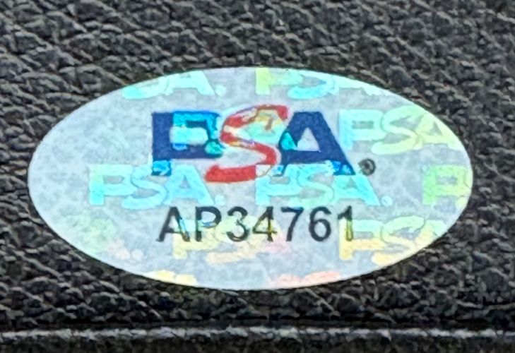 Dustin Poirier Signed MMA Full Size BMF Replica Championship Belt PSA/DNA