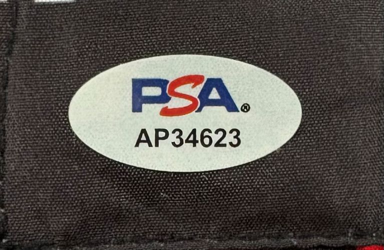 Dustin Poirier Signed Custom MMA Fight Trunks PSA/DNA