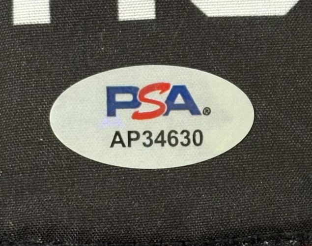 Dustin Poirier Signed Framed Custom MMA Fight Trunks PSA/DNA