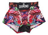 Dustin Poirier Signed Custom MMA Fight Trunks JSA QR
