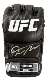Dustin Poirier Signed MMA Fight Glove 2 JSA QR