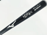 Ichiro Suzuki Autographed Mizuno Game Issued Game Bat 51 AD31 Baseball Bat New York Yankees "#31" Beckett BAS QR #BX67598