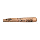 Dwier Brown Autographed Louisville Slugger Pro Stock Wood Baseball Bat with If You Build It Inscription - BAS Authentication