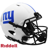 New York Giants Lunar Speed F/S Authentic Football Helmet