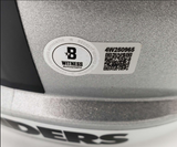 Bo Jackson Signed Full Size Replica Oakland Raiders Speed Helmet - BAS