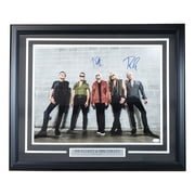 Joe Elliott Phil Collen Signed Framed 16x20 Def Leppard Photo JSA ITP - Sports Integrity