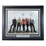 Joe Elliott Phil Collen Signed Framed 16x20 Def Leppard Photo JSA ITP - Sports Integrity