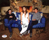 Unusually Thicke (Alan, Carter & Tanya Callau) Signed 8X10 Photo PSA/DNA #Y02133