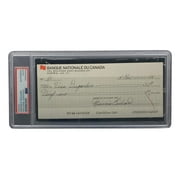 Maurice Richard Signed Montreal Canadiens Bank Check #31 PSA/DNA