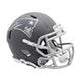 New England Patriots Slate Speed Mini Football Helmet