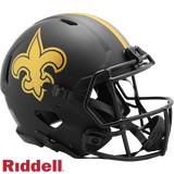 New Orleans Saints Eclipse Speed F/S Authentic Football Helmet