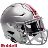 Ohio State Buckeyes Primary Speed Midi Speedflex Football Helmet