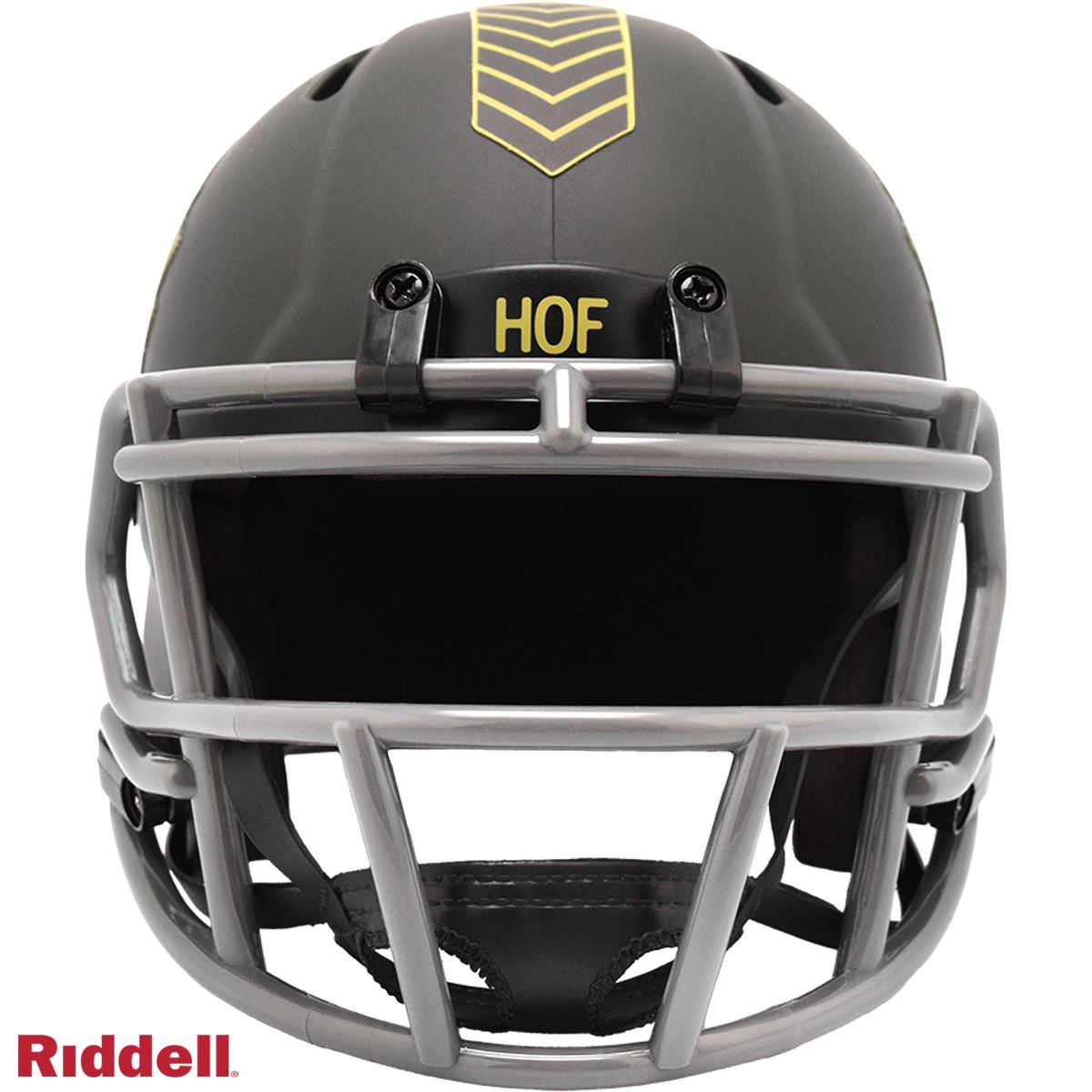 HALL OF FAME - 25 Salute to Service - Speed - Mini FOOTBALL HELMET - #8059923