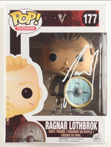 Travis Fimmel Signed "Vikings" #177 Ragnar Lothbrok Funko Pop - PSA