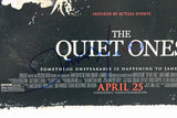 The Quiet Ones (4) Cooke, Claflin, Byrne Signed 12x18 Movie Poster PSA #AB08280