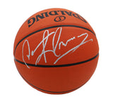 Dennis Rodman Autographed Spaulding Silver Series NBA Basketball