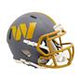 Washington Commanders Slate Speed Mini Football Helmet