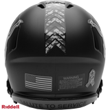 Detroit Lions STS26 Mini Speed Football Helmet