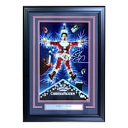 Chevy Chase Signed Framed 11x17 Lampoons Christmas Vacation Photo JSA