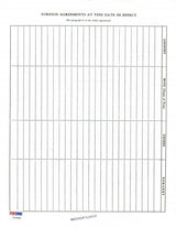 Jim Henson The Muppets Authentic Signed 1975 Document PSA/DNA #V10668