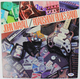 John Mayall Roadshow Blues Band Signed Album Cover W/ Vinyl PSA/DNA #S80787