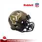 Houston Texans STS22 Speed Mini Football Helmet