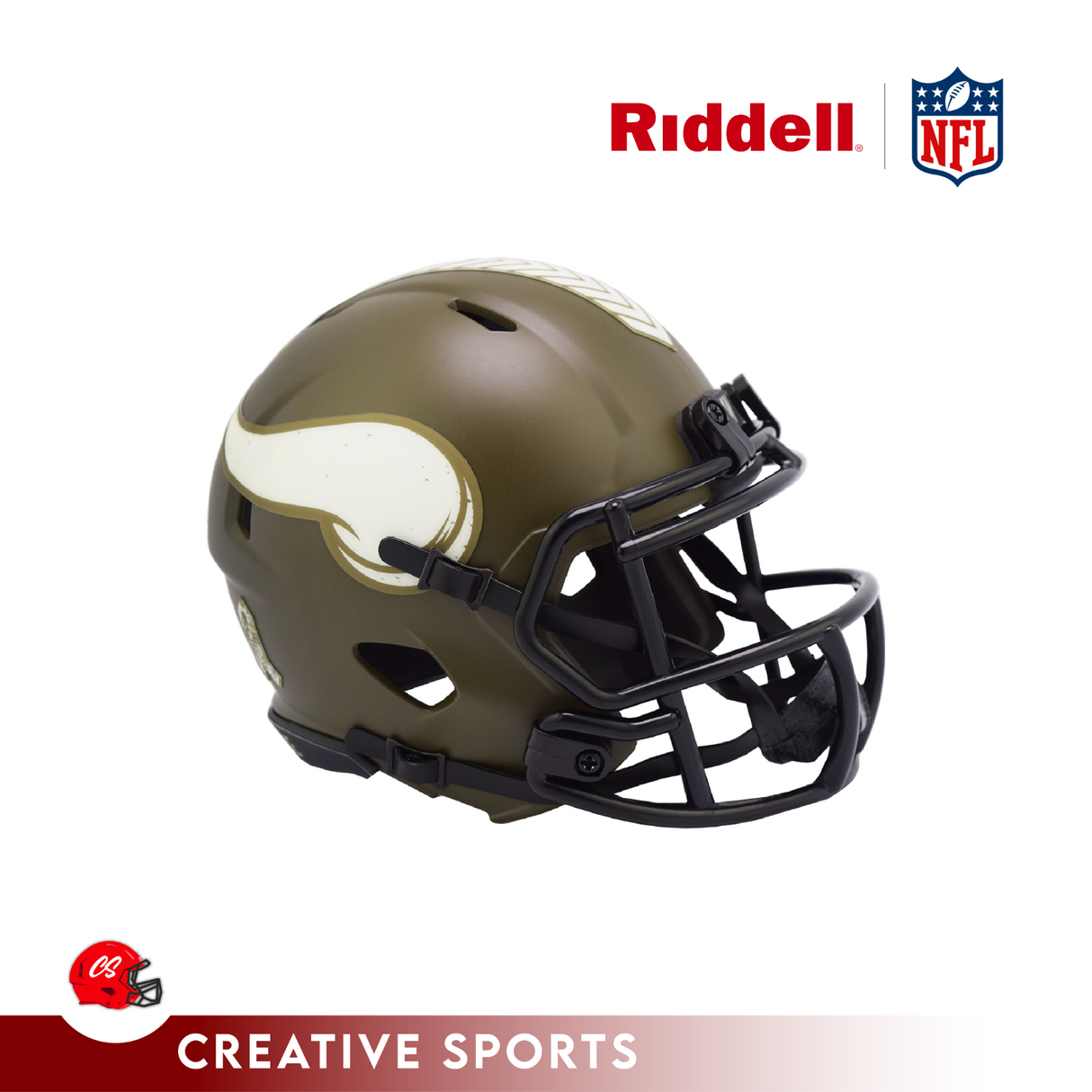 Minnesota Vikings STS22 Speed Mini Football Helmet